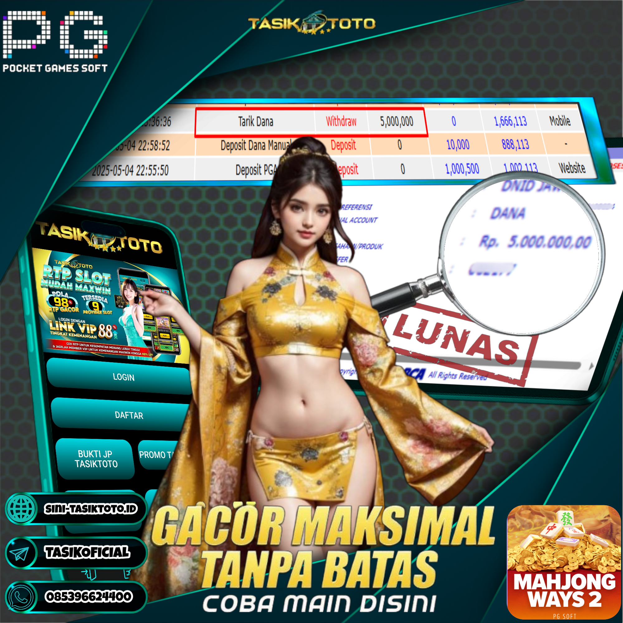 BUKTI JP TASIKTOTO – 5 MEI 2025