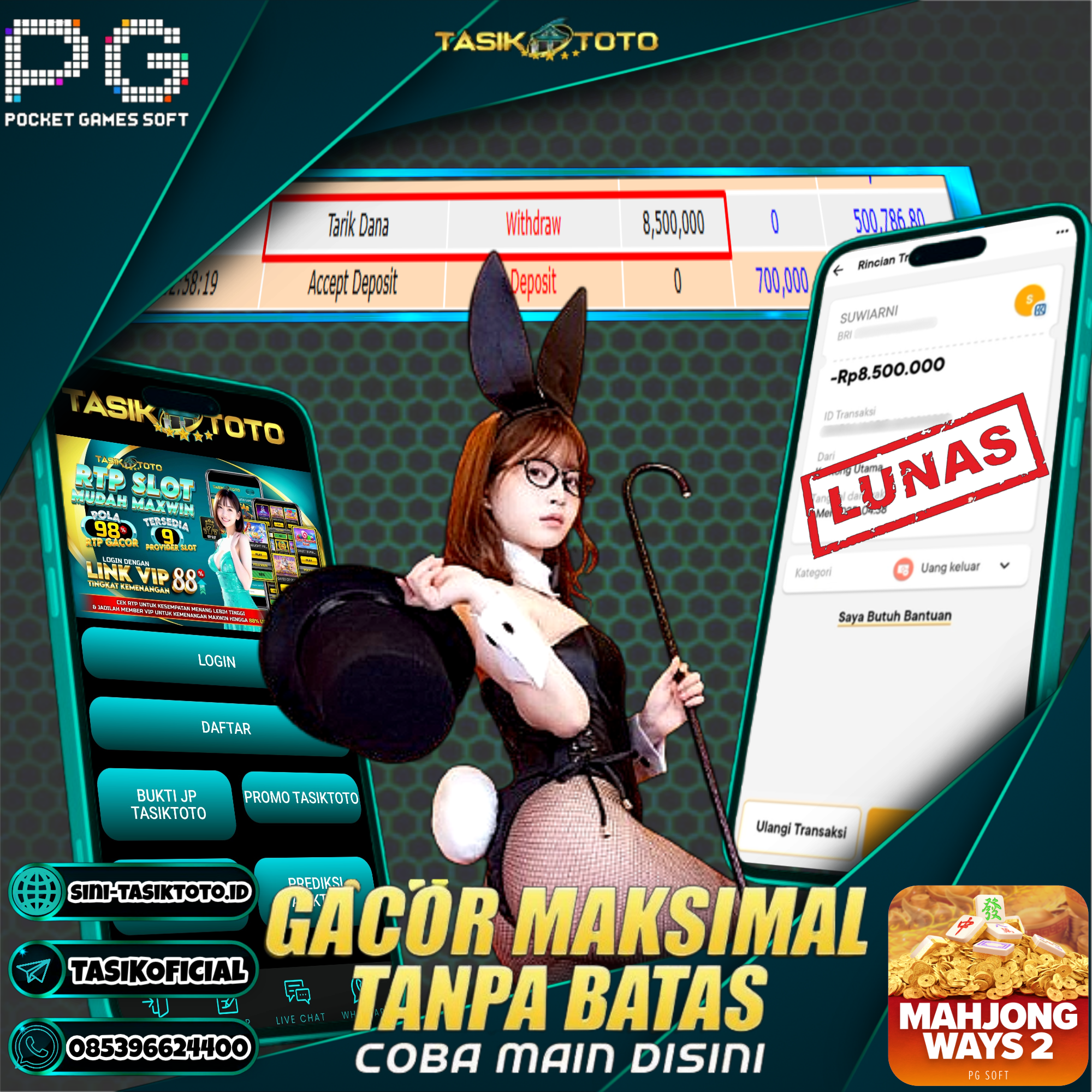 BUKTI JP TASIKTOTO – 6 MEI 2025