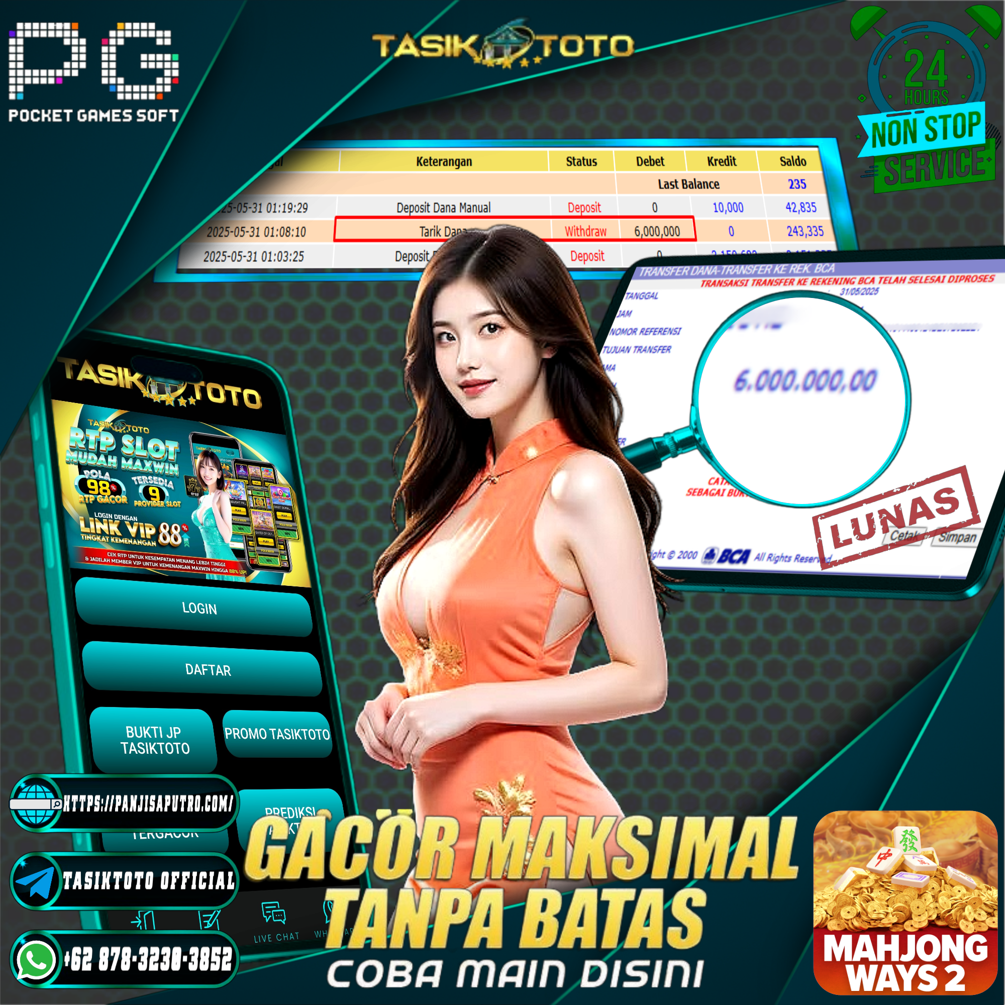 BUKTI JP TASIKTOTO – 24 MEI 2025