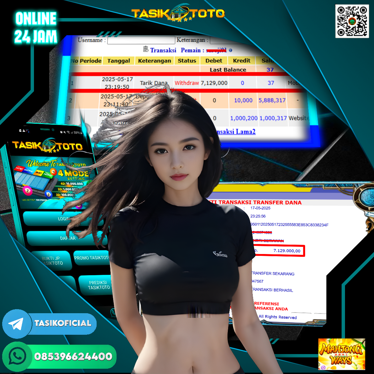 BUKTI JP TASIKTOTO – 18 MEI 2025