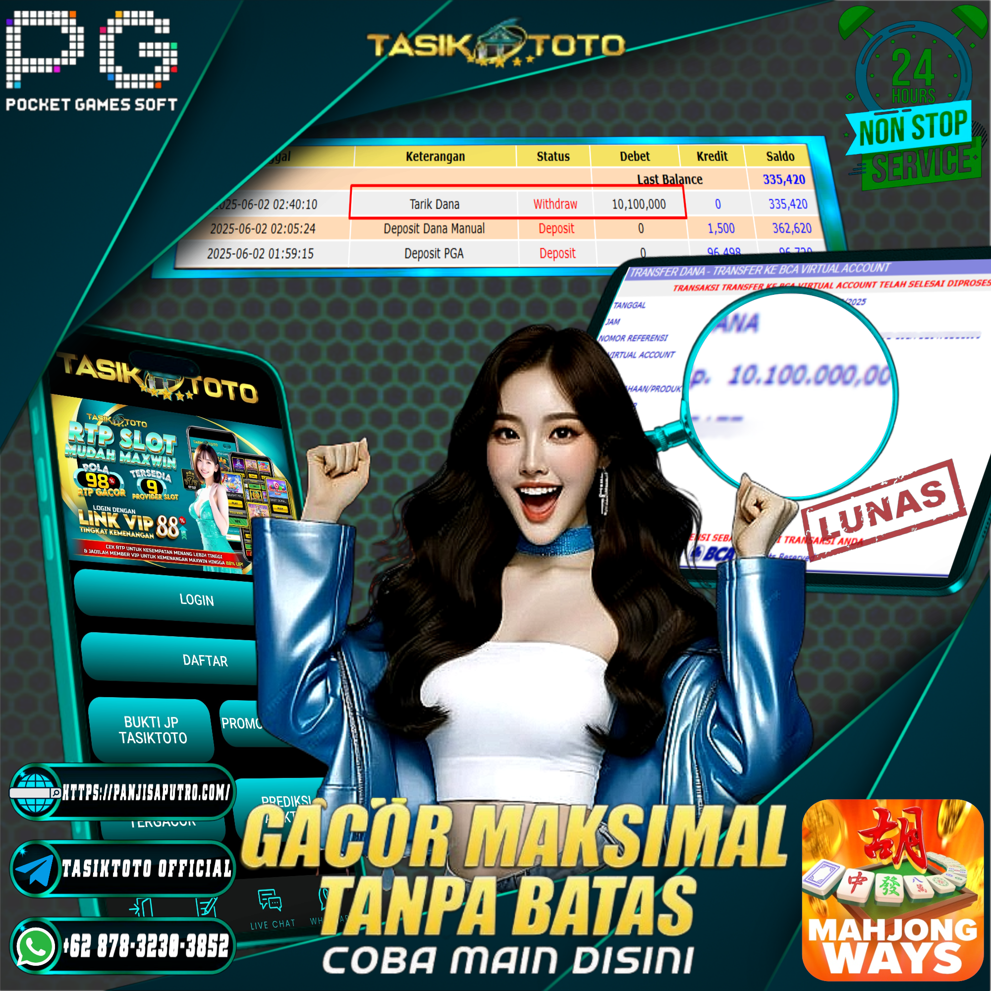 BUKTI JP TASIKTOTO – 2 JUNI 2025