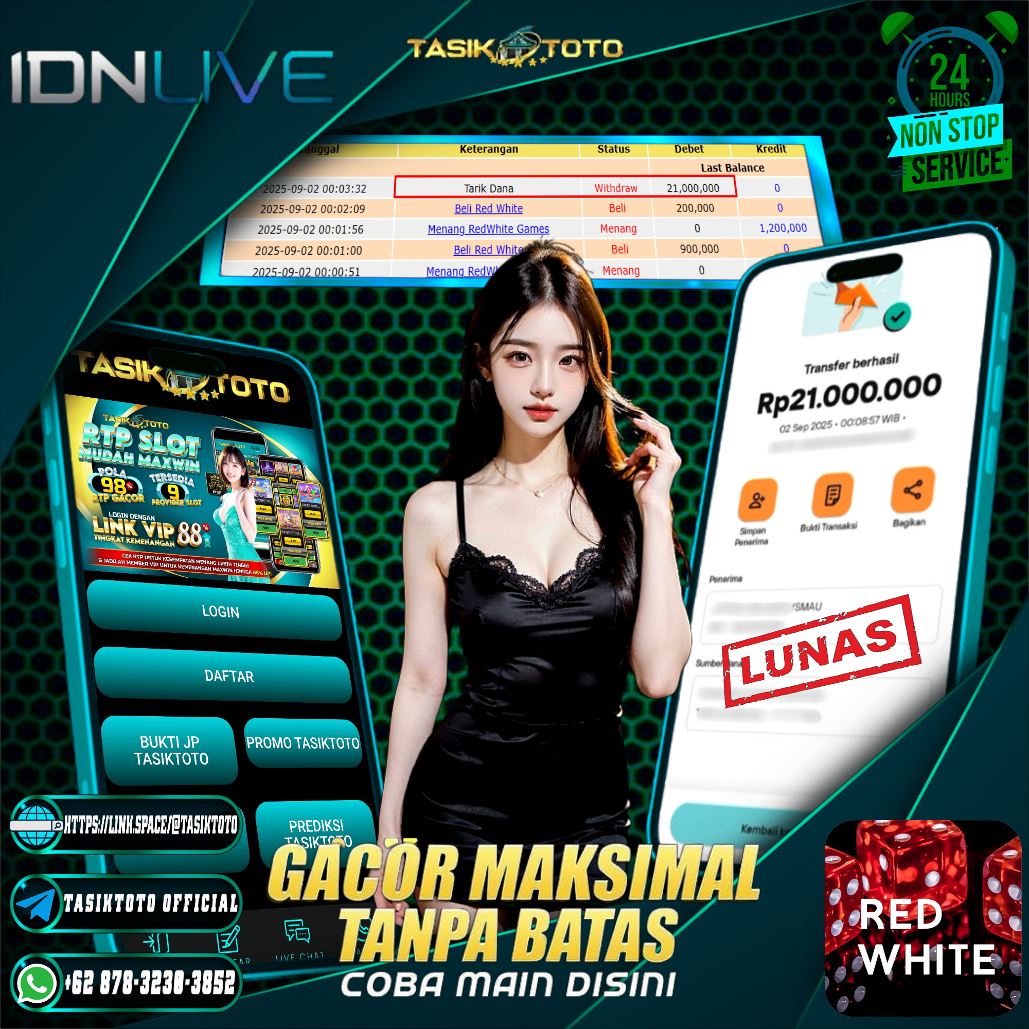 BUKTI JP TASIKTOTO – 2 SEPTEMBER 2025