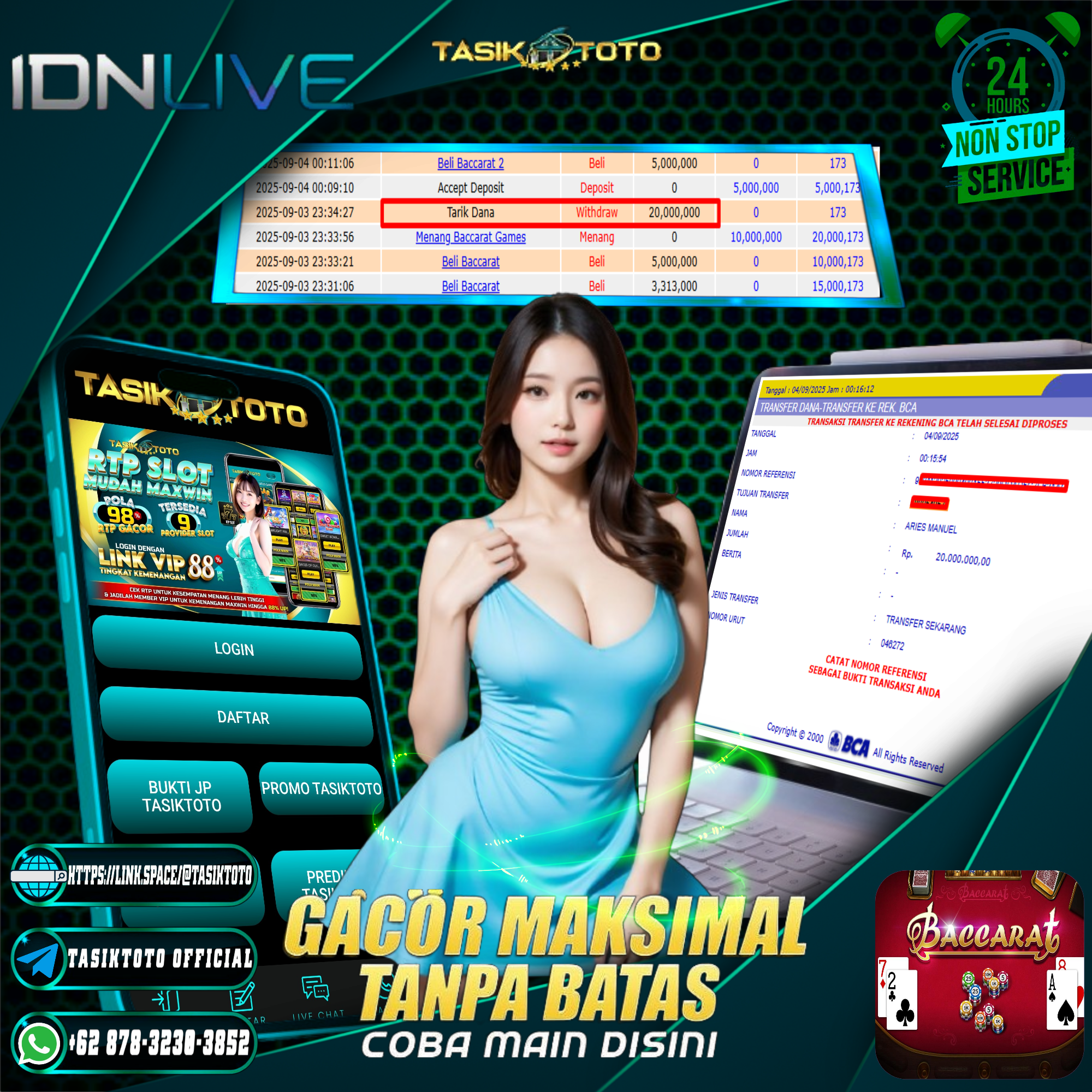 BUKTI JP TASIKTOTO – 4 SEPTEMBER 2025