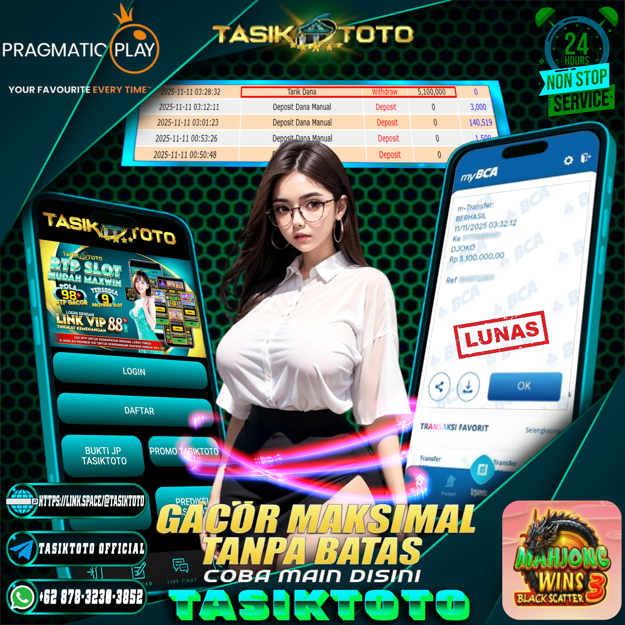 BUKTI JP TASIKTOTO –11 NOVEMBER 2025