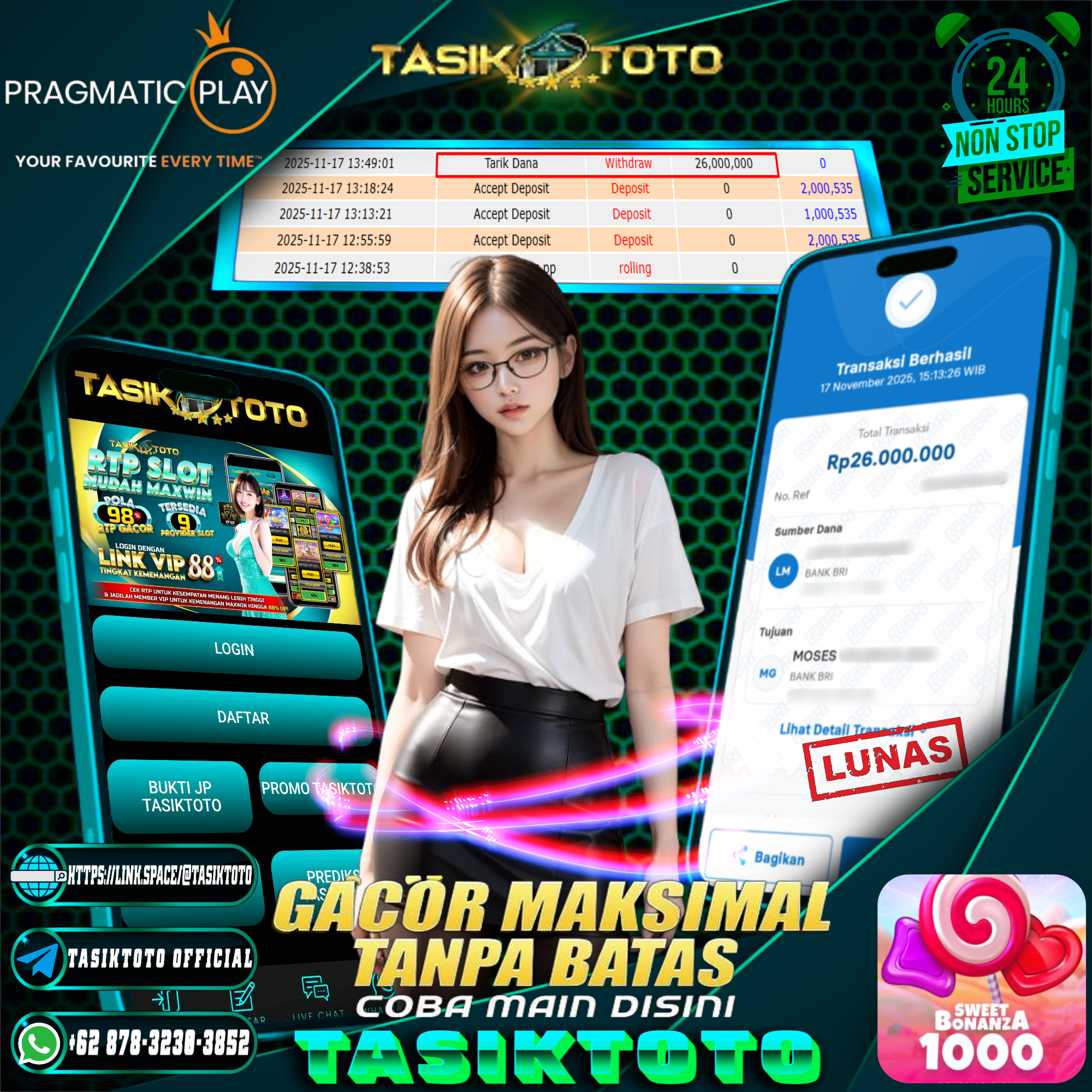 BUKTI JP TASIKTOTO – 17 NOVEMBER 2025