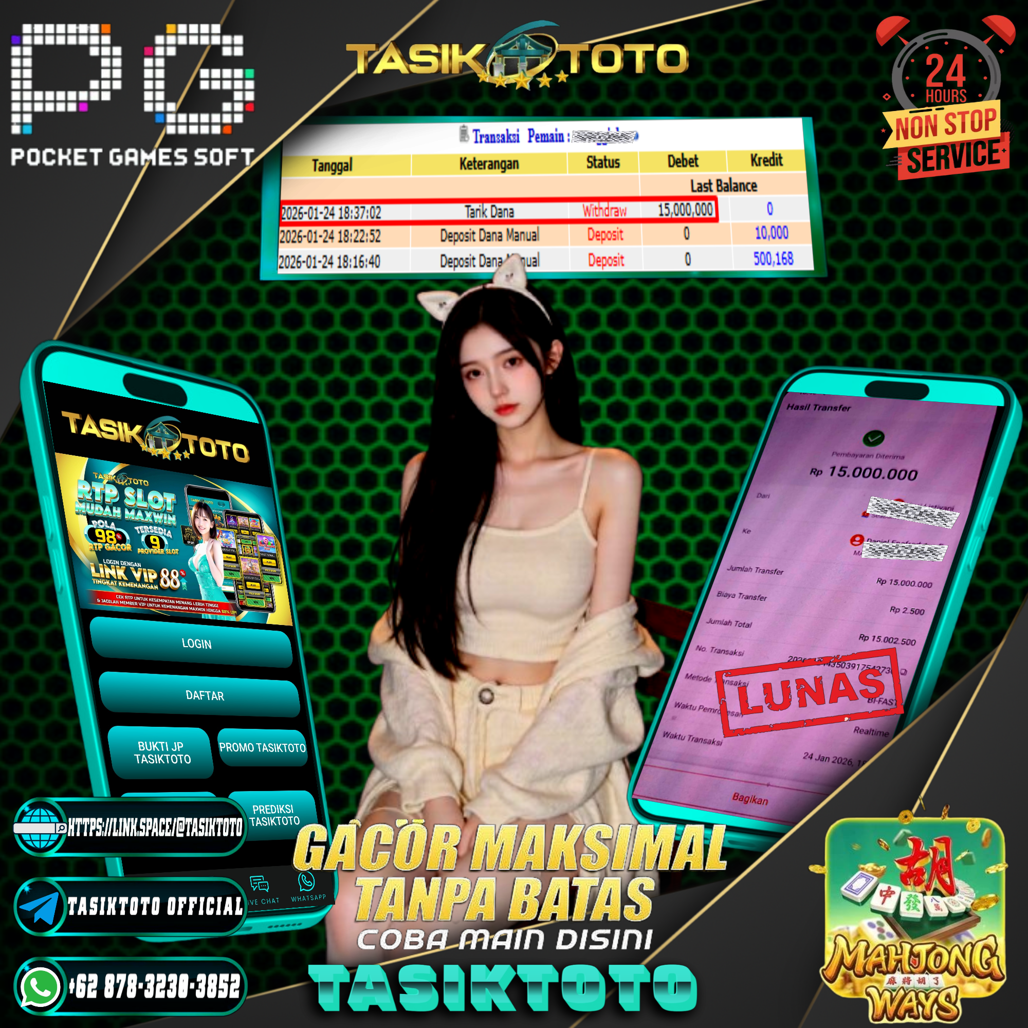 BUKTI JP TASIKTOTO – 25 JANUARI 2026