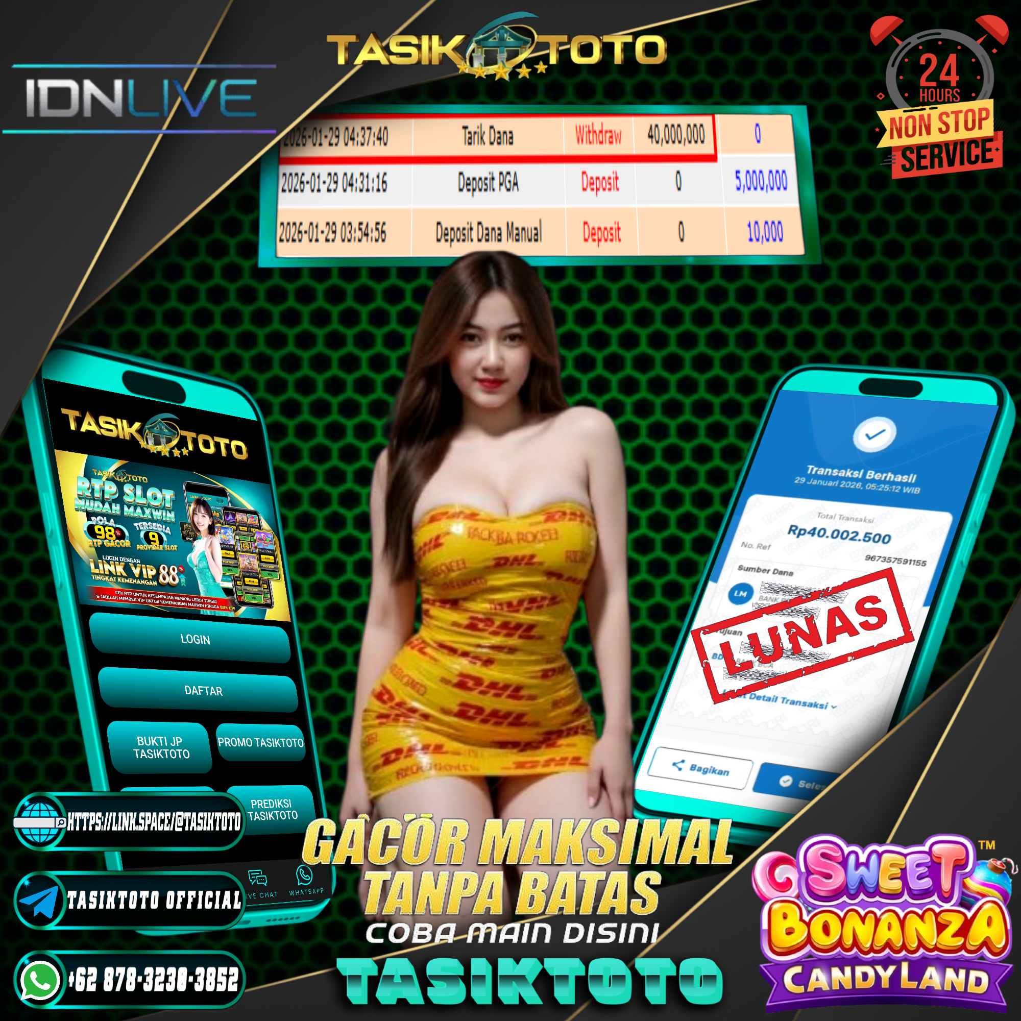 BUKTI JP TASIKTOTO – 30 JANUARI 2026