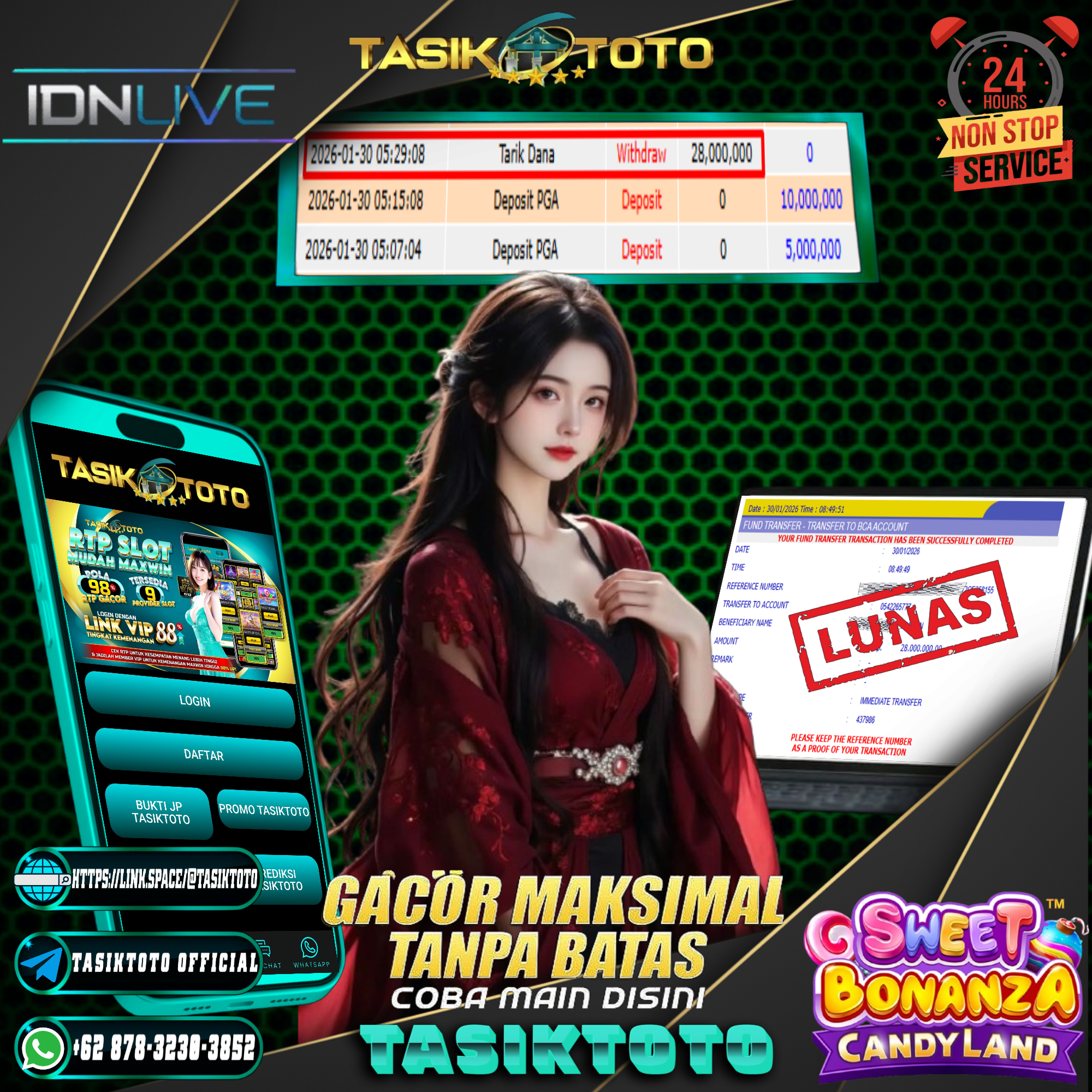 BUKTI JP TASIKTOTO – 31 JANUARI 2026