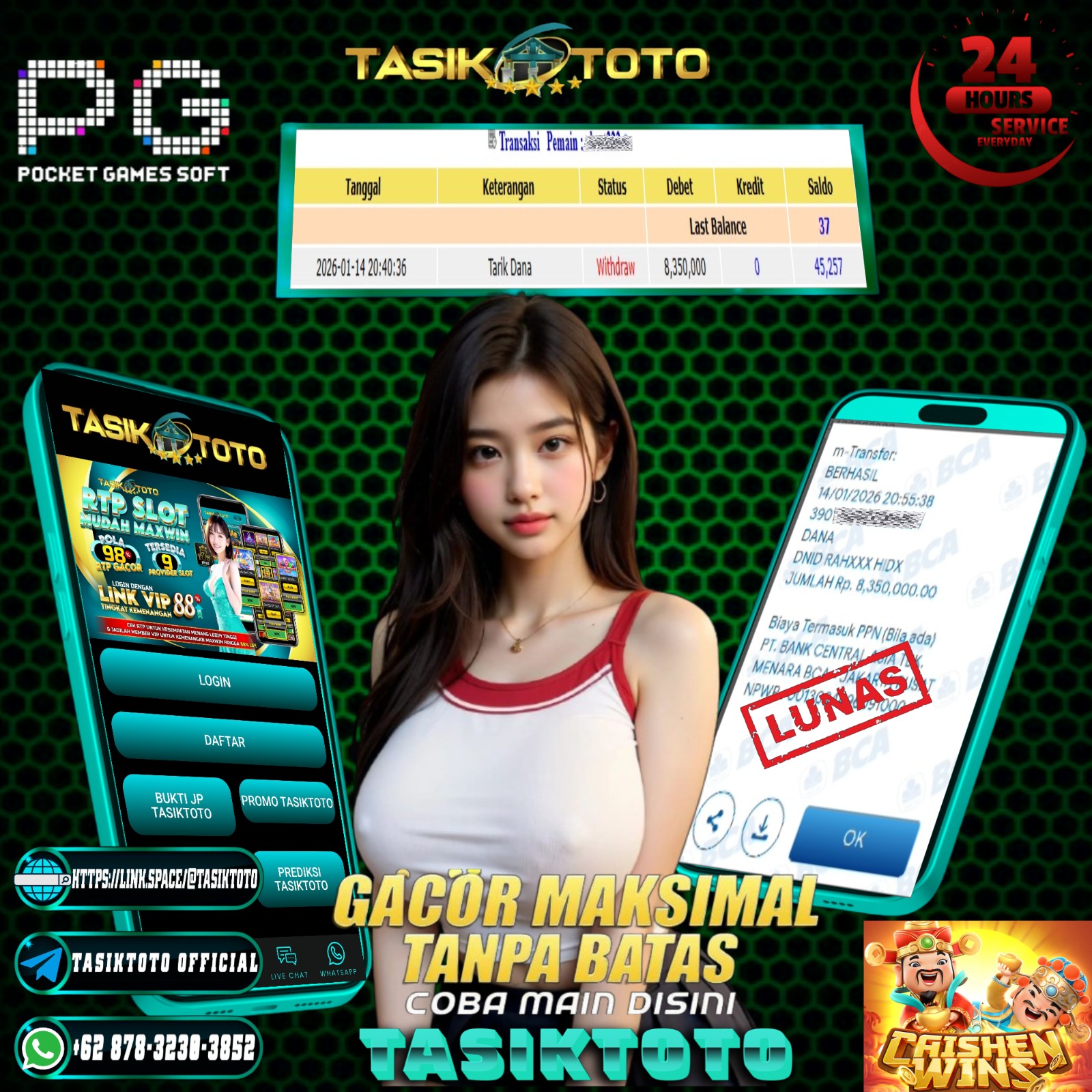 BUKTI JP TASIKTOTO – 15 JANUARI 2026