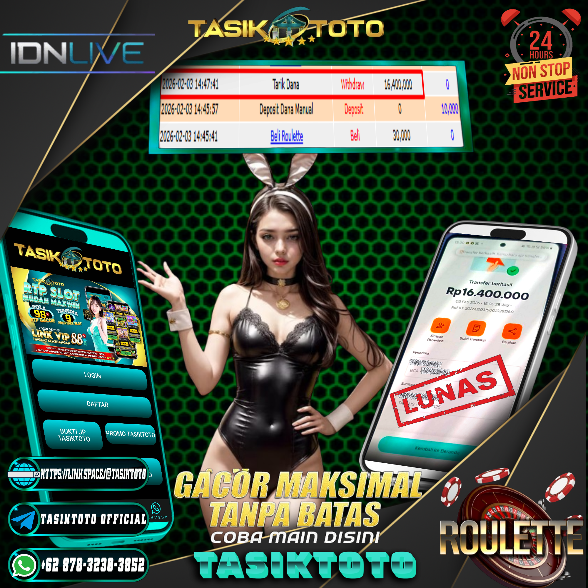 BUKTI JP TASIKTOTO – 04 FEBRUARI 2026