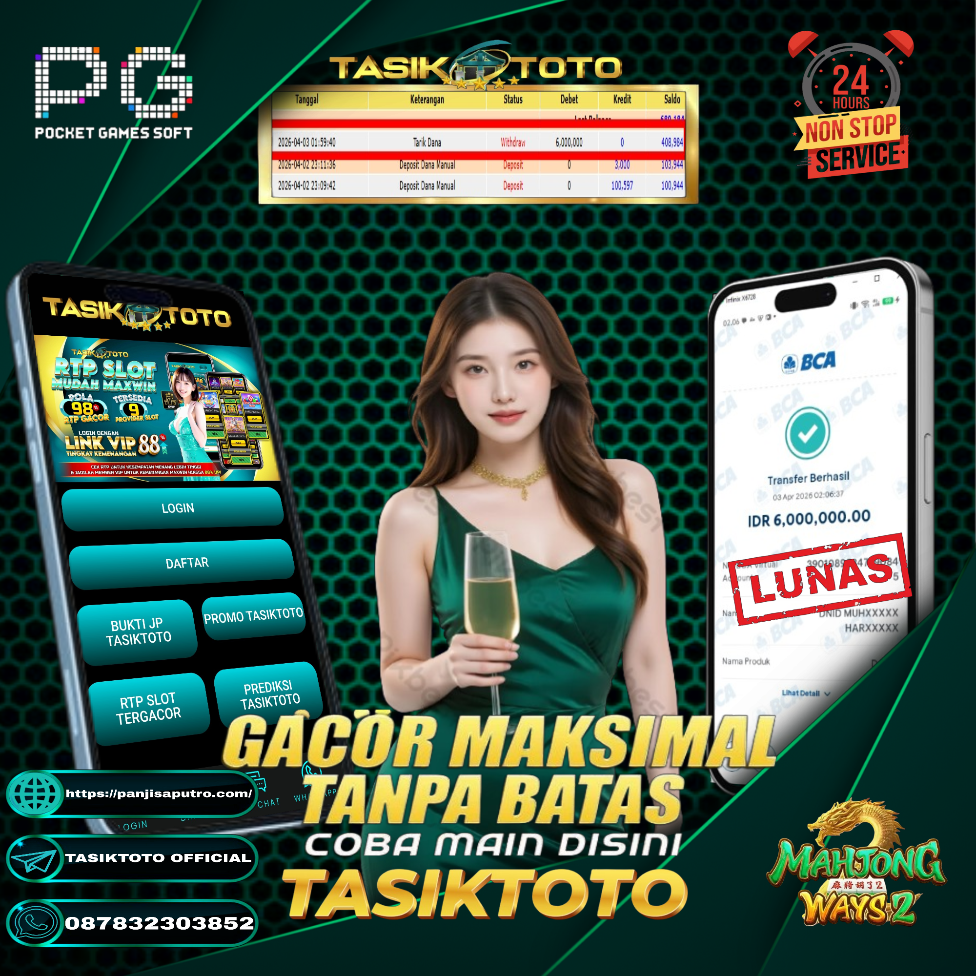 BUKTI JP TASIKTOTO – 03 APRIL 2026