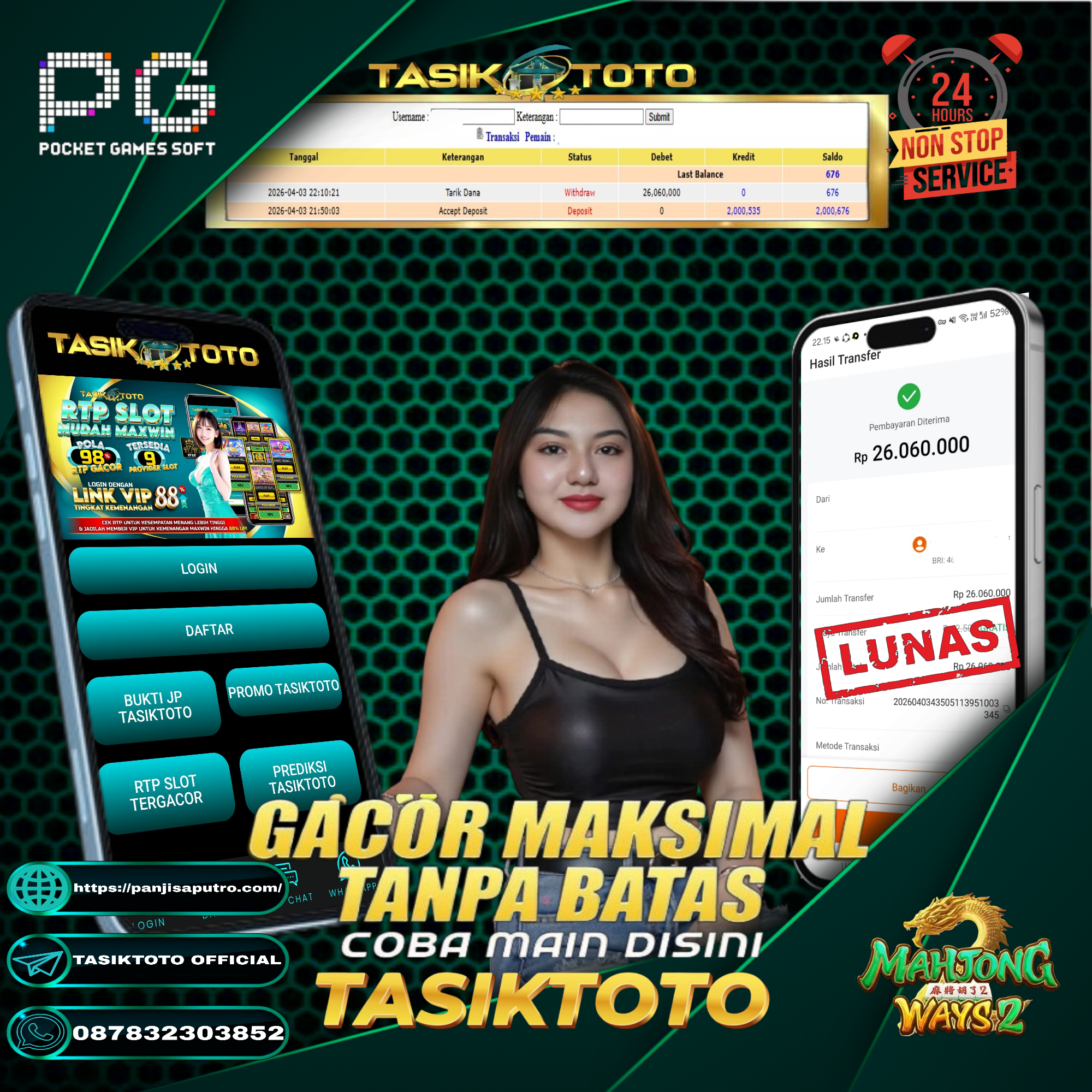 BUKTI JP TASIKTOTO – 04 APRIL 2026