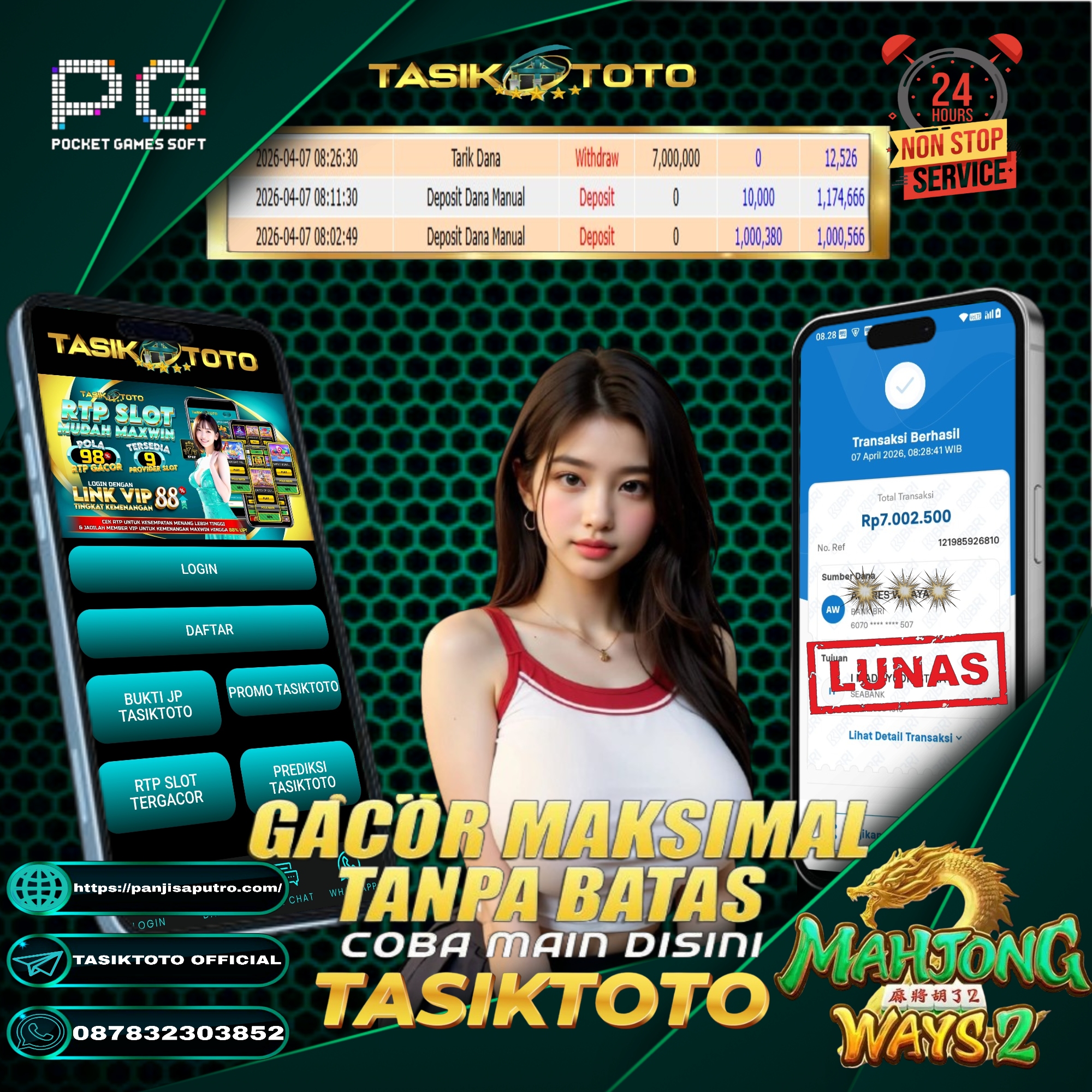 BUKTI JP TASIKTOTO – 08 APRIL 2026